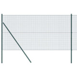 Vidaxl afrasteringspaal groen 10 x 1,4 m (16 x 16 mm gaas)