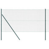 Vidaxl afrasteringspaal groen 10 x 1,4 m (19 x 19 mm gaas)