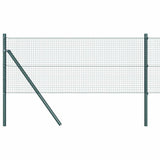 Vidaxl afrasteringspaal groen 25 x 0,4 m (19 x 19 mm gaas)