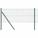 Vidaxl afrasteringspaal groen 25 x 0,4 m (25 x 25 mm gaas)