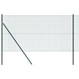 Vidaxl afrasteringspaal groen 25 x 1,2 m (12 x 12 mm gaas)