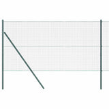 Vidaxl afrasteringspaal groen 25 x 1,2 m (25 x 25 mm gaas)