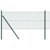 Vidaxl afrasteringspaal groen 50 x 0,4 m (16 x 16 mm gaas)