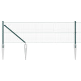 Vidaxl afrasteringspaal groen 10 x 0,6 m (25 x 25 mm gaas)