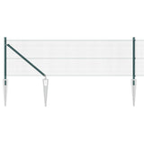 Vidaxl afrasteringspaal groen 10 x 0,8 m (12 x 12 mm gaas)