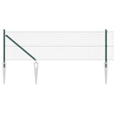 Vidaxl afrasteringspaal groen 10 x 0,8 m (16 x 16 mm gaas)