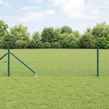 Vidaxl afrasteringspaal groen 10 x 0,8 m (19 x 19 mm gaas)