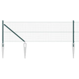 Vidaxl afrasteringspaal groen 10 x 0,8 m (19 x 19 mm gaas)