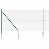 Vidaxl afrasteringspaal groen 10 x 1,2 m (16 x 16 mm gaas)