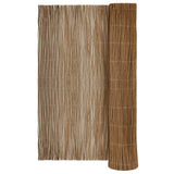 Vidaxl wilgen schutting naturel 140 x 500 cm wilg