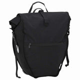 Vidaxl fietstas zwart 32,5 x 17 x 57 cm polyester
