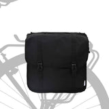 Vidaxl fietstas zwart 40 x 18.5 x 35 cm polyester