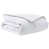 Vidaxl winter dekbed wit 155 x 200 cm veren