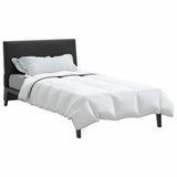 Vidaxl winter dekbed wit 140 x 220 cm veren