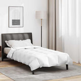 Vidaxl zomer dekbed wit 135 x 220 cm veren