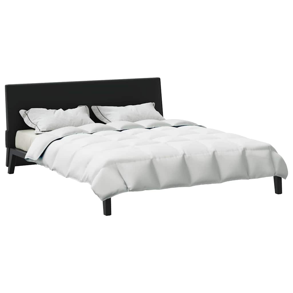 Vidaxl dekbed wit 200 x 200 cm veren