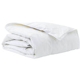 Vidaxl dekbed wit 155 x 220 cm veren
