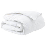 Vidaxl winter dekbed wit 200 x 200 cm veren