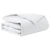 Vidaxl winter dekbed wit 140 x 220 cm veren