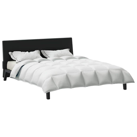 Vidaxl winter dekbed wit 260 x 220 cm veren