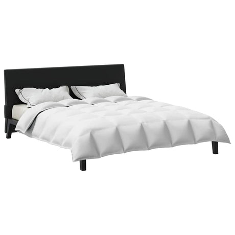 Vidaxl 2-in-1 dekbed wit 200 x 220 cm veren