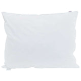 Vidaxl hoofdkussen met kussen 2 pcs wit 40 x 60 cm veren
