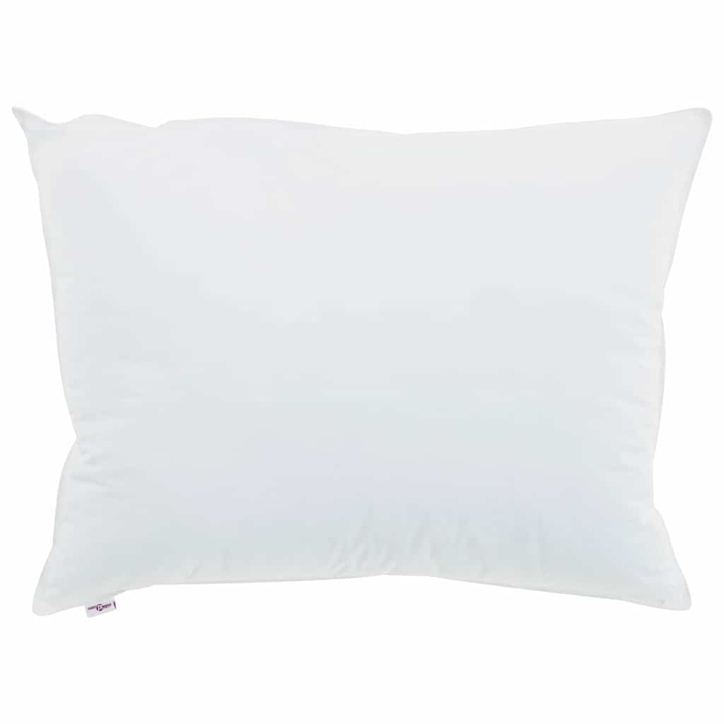 Vidaxl hoofdkussen met kussen 2 pcs wit 70 x 90 cm katoen