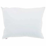 Vidaxl hoofdkussen met kussen 2 pcs wit 70 x 90 cm katoen