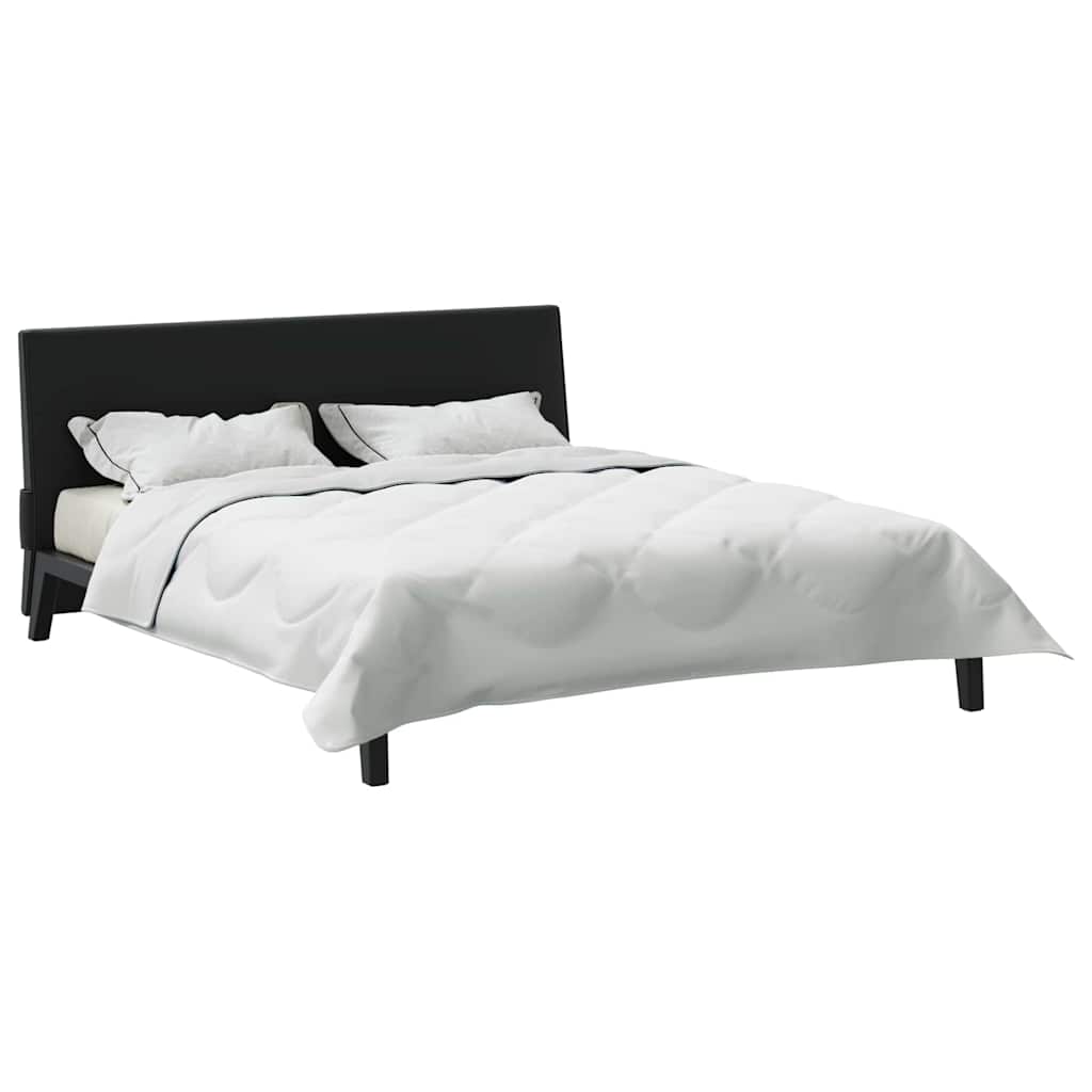 Vidaxl 2-in-1 dekbed wit 240 x 200 cm polyester