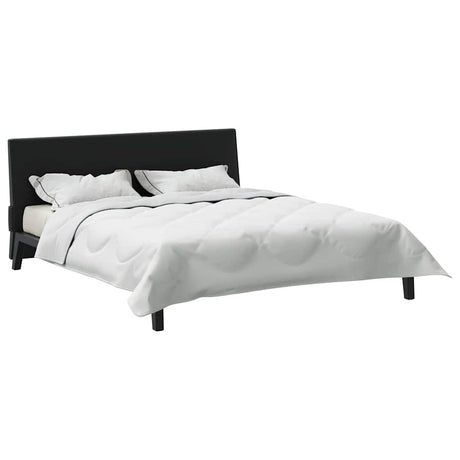 Vidaxl 2-in-1 dekbed wit 240 x 200 cm polyester
