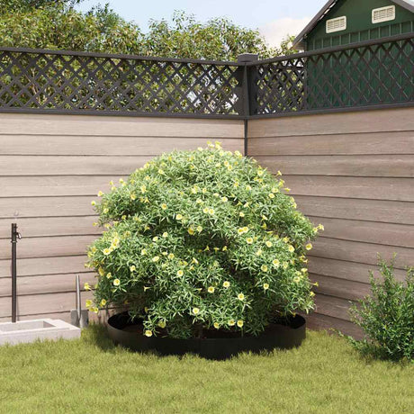 Vidaxl worteldoek zwart 0,7 x 5 m polyetheen