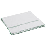 VIDAXL Cleaning panni 5 Sted 50x60 cm bianco e verde