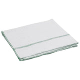 Vidaxl Nettoying Totons 50 Sted 50x60 cm blanc et vert