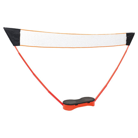 Set de badminton Vidaxx avec 2 raquettes, filet et mallette de rangement 292x30x152 cm