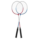 Set de badminton Vidaxx avec 4 raquettes et filet 620x151 cm