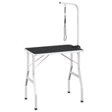 Table de toilettage pour animaux Vidaxxl avec 1 option de laisse