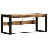 Vidaxx portemanteau 80x35x35 cm bois de manguier massif brut