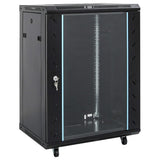 Vidaxl Network cabinet 15h 19 IP20 53x40x80 cm Black