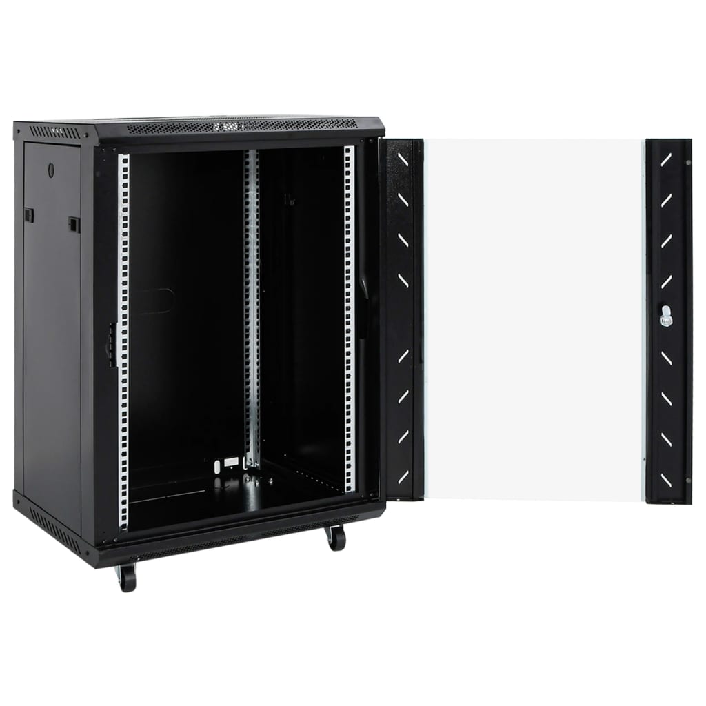 Vidaxl Network Cabinet 15h 19 IP20 53x40x80 cm sort