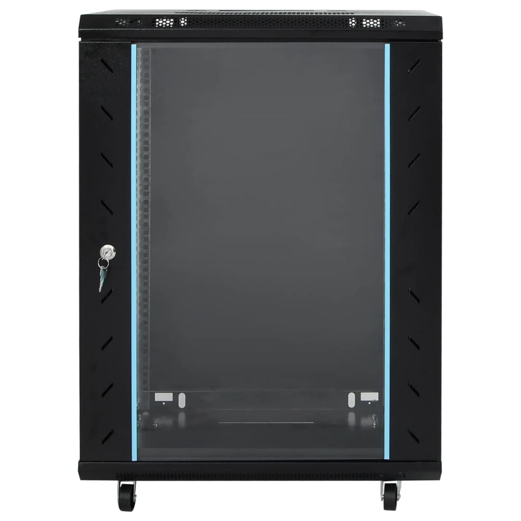 Vidaxl Network Cabinet 15h 19 IP20 53x40x80 cm sort