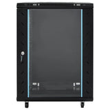 Vidaxl Network cabinet 15h 19 IP20 53x40x80 cm Black