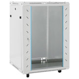 Vidaxxl armoire réseau 15u 19 ip20 53x40x80 cm gris
