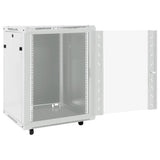 Vidaxxl armoire réseau 15u 19 ip20 53x40x80 cm gris
