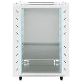 Vidaxxl armoire réseau 15u 19 ip20 53x40x80 cm gris