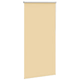 Vidaxl rolgordijn verduisterend 65x130cm stofbreedte 60,7 cm polyester