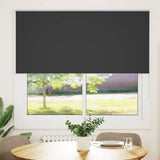 Vidaxl rolgordijn verduisterend 165x150 cm stofbreedte 161,6 cm zwart