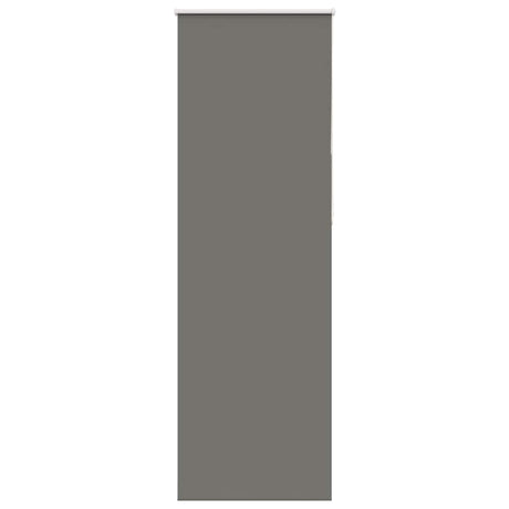 Vidaxx store enrouleur occultant 75x230cm largeur de tissu 70,7 cm polyester