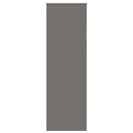 Vidaxx store enrouleur occultant 85x230cm largeur de tissu 80,7 cm polyester