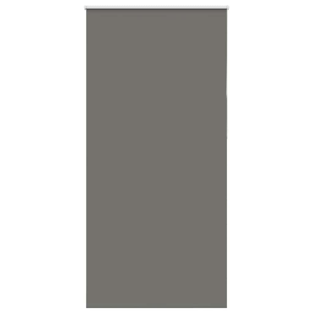 Vidaxx store enrouleur occultant 105x230 cm largeur de tissu 100,7 cm gris
