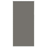 Vidaxx store enrouleur occultant 105x230 cm largeur de tissu 100,7 cm gris